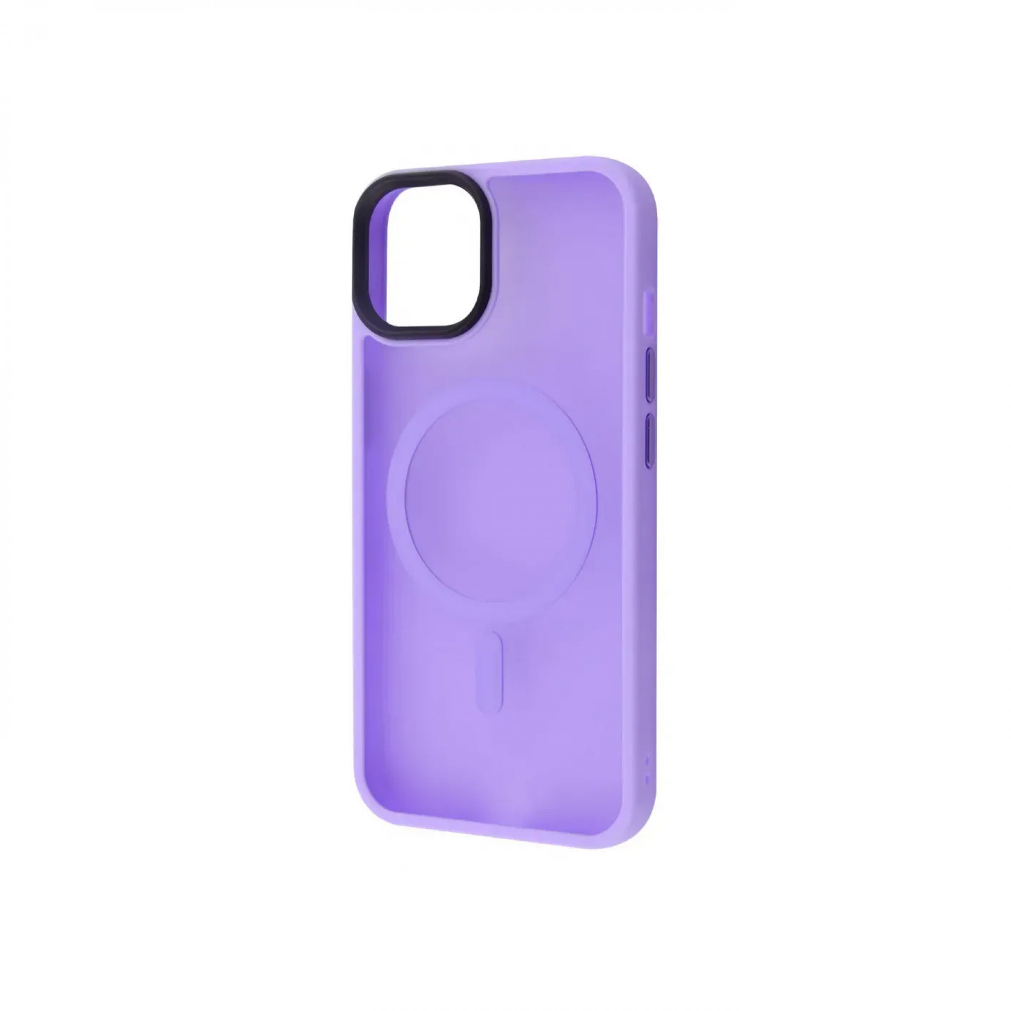 Чехол WAVE Matte Insane Case with Magnetic Ring iPhone 13 (light purple)